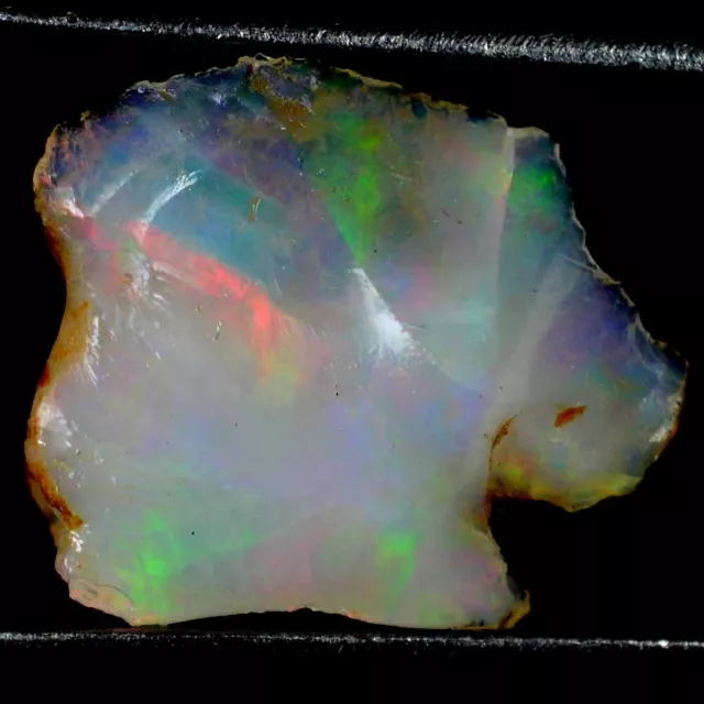 02.80 Cts 100% Natural Exclusive Ethiopian Opal Rough Cabochon Gemstone WO06