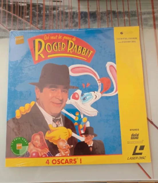 Laserdisc - Qui Veut La Peau De Roger Rabbit