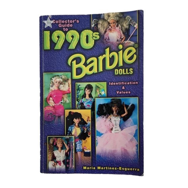 THE ULTIMATE VINTAGE BARBIE IDENTIFICATION GUIDE visual data 2