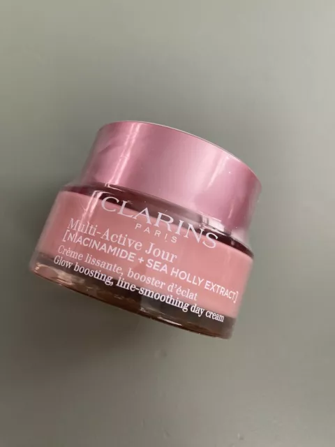 Clarins Multi-Active Day Cream All Skin Types 50ml