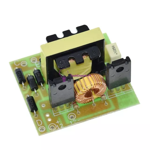 12V to 220V Step UP Power Module 35W DC-AC Boost Inverter Module Dual Channel F