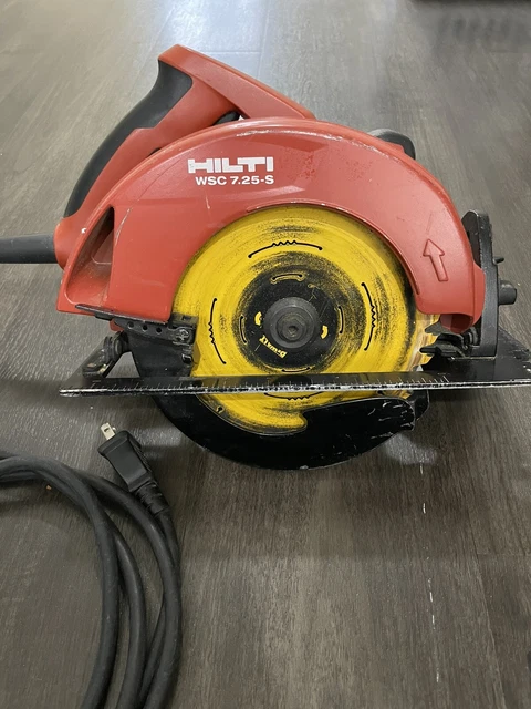 HILTI WSC 7.25-S 7-1/4