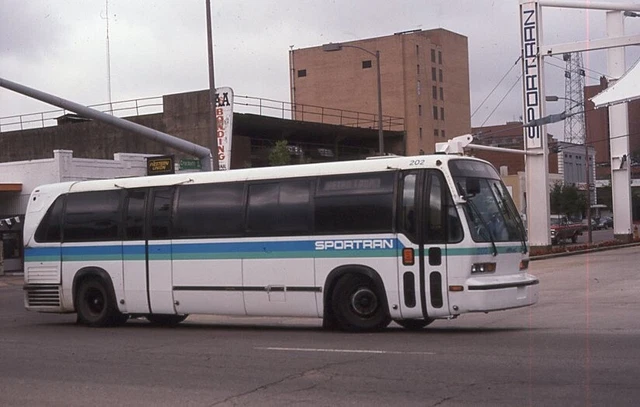 Sportran GMC Transit Bus - Number - 202 - ORIG - KR - rals437