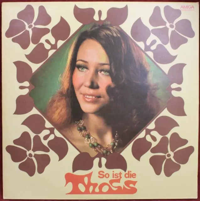 Schallplatte LP Vinyl 12" Regina Thoss - So Ist Die Thoss, Amiga 855610,A1.21.56
