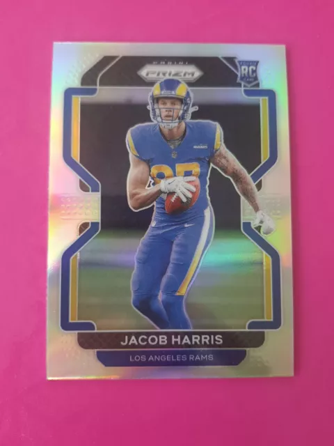 2023 Panini Prizm Draft Picks #197 Puka Nacua RC Los Angeles Rams