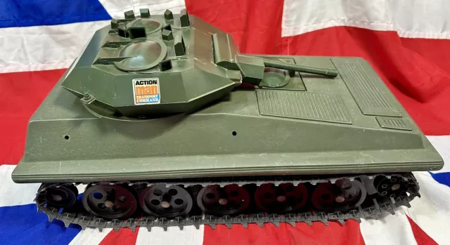 ACTION MAN  SCORPION TANK PALITOY  1970's