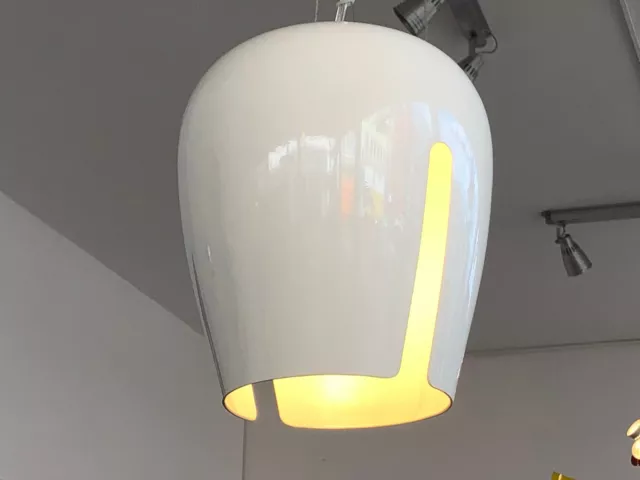 Pendelleuchte Zita von Molto Luce  Lamp weiß glänzend