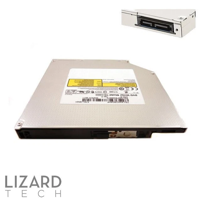 Dell Vostro A860 SATA Silver Black DVD-RW CD-RW Drive Laptop Tested