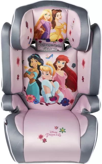 Seat Auto Princess for Girls With Height Da 100 IN 59 1/8in DISNEY