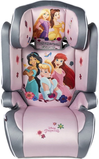 Seat Auto Princess for Girls With Height Da 100 IN 59 1/8in DISNEY