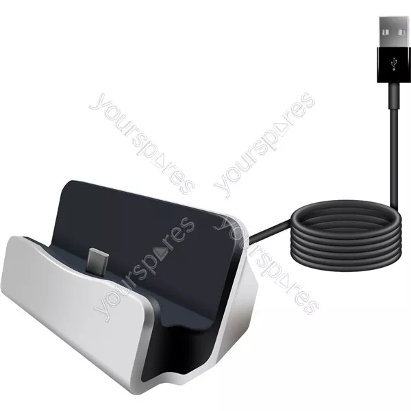Electrovision USB Charging and Sync Dock with USB-C Connector 5W and 90cm Lead