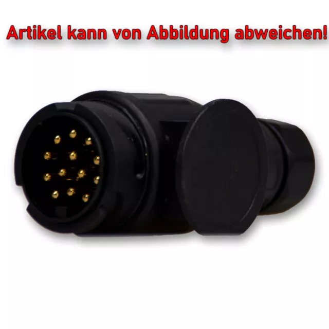 13-POLIGER ANHÄNGER STECKER 12V KFZ PKW AUTO ANHÄNGERSTECKER 13-POLIG Lang