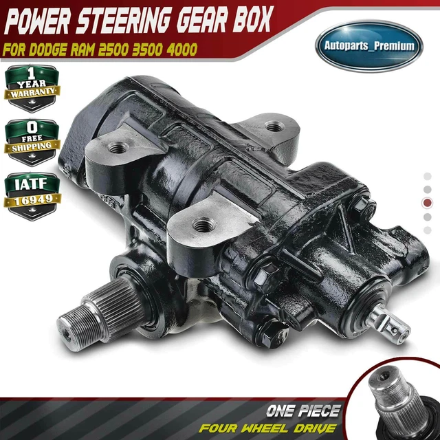 NEW POWER STEERING Gearbox Gear Box for Dodge Ram Pickup 2500 3500 4WD