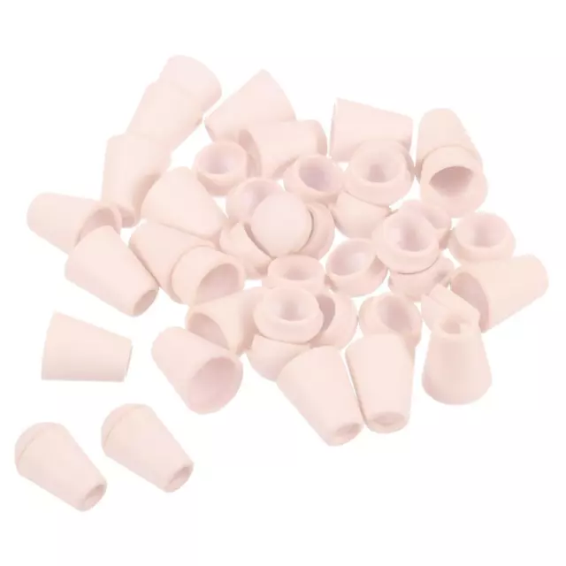 Campana Estremità Tappo,100pz Corda Corda Blocco per Coulisse Borsa,Chiaro Rosa