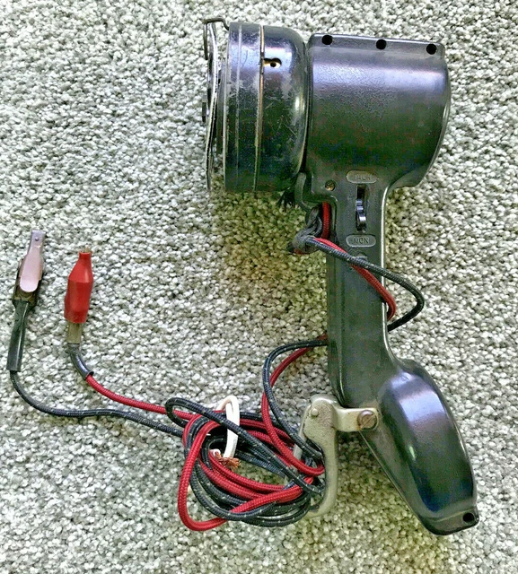 VINTAGE BELL SYS Western Electric Linemans Rotary Dial Telephone Test ...