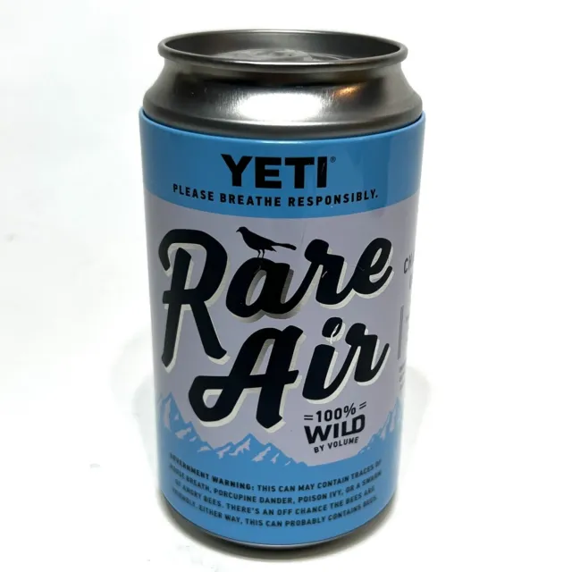 Yeti Rare Air Limited Edition 12 oz Stash Can Safe Stash