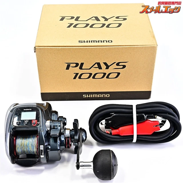 【USED】シマノ plays 800 Shimano plays 800 Electric Reel - Sale