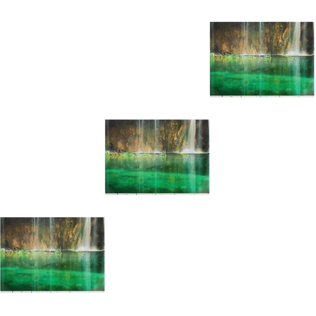 3x Zarte Drei-dimensional Schöne Aquarium Dekorationen Für Dekoration Aquarium