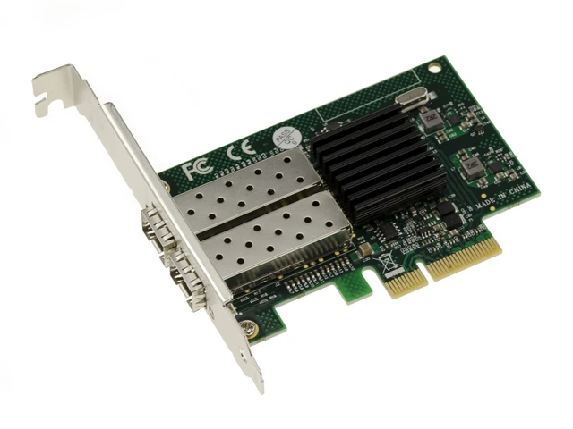 Scheda Di Rete 10GbE Mellanox - Doppia Porta SFP+ PCIe Per Server E PC - Foto 9