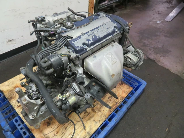 Jdm Honda Accord Sir F20B 2.0L Dohc Vtec Engine 5 Speed Lsd T2T4 Transmission