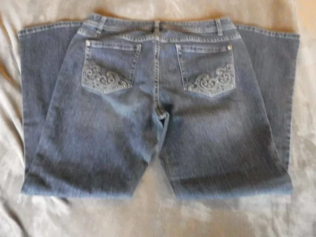 APT 9 Boot Cut Womens Jeans Womens Size 16 MAxwell Fit Bootcut 16