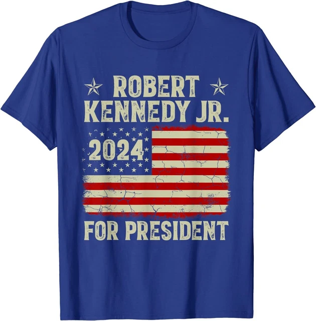 ROBERT F. KENNEDY Jr. For President 2024 TShirt 15.98 PicClick