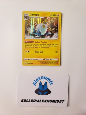 Carte Pokemon GALVAGLA 066/189 Holo Epée et Bouclier 3