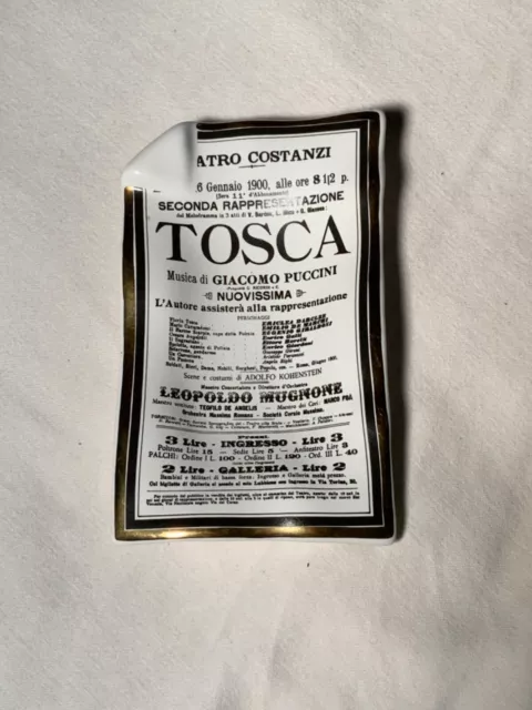 Fornasetti Milani Tosca Roma Opera News Fornasetti Milani Tosca Roma Opera News