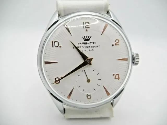 rare vintage watch PRINCE no chronograph carica manuale calibro eta 1120