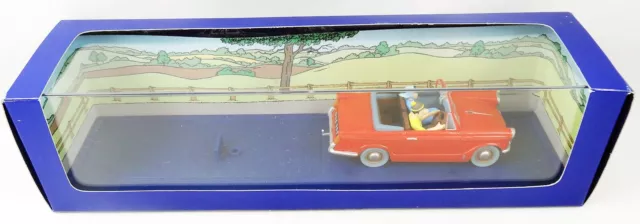 Tintin - Editions Atlas - N° 29 La Triumph Herald L'ile noire neuve en boite