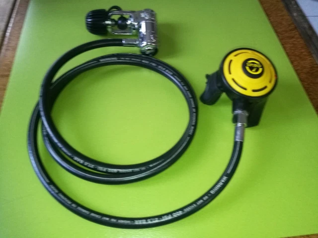 Détendeur SPIRO L'Explorer 2e étage – Vintage 1986, Ultra Fiable Pour Plongée