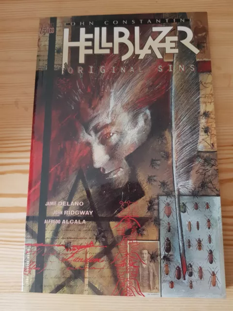 Hellblazer: Original Sins TPB  *DC Comics* *Vertigo* *Unread* *Third Print*