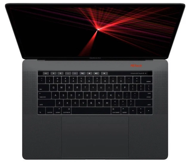 Apple MacBook Pro 15" Touch Bar intel Core i7 2,6 GHz 16 GB RAM 1 TB SSD GRIGIO 2018 14