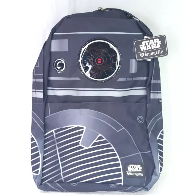 Loungefly Star Wars The Last Jedi BB-9E Droid Backpack Shoulder Book Bag DISNEY