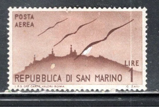 San Marino Europe Stamps Mint Hinged    Lot 676Y