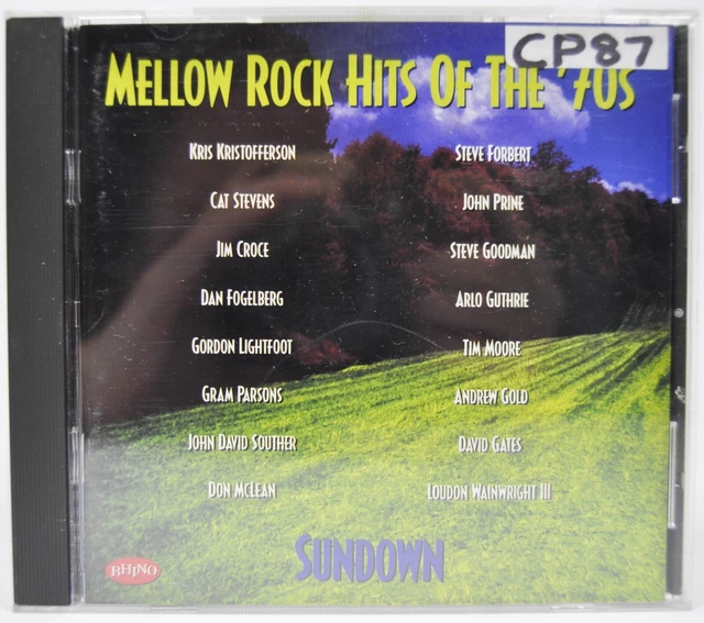 Mellow Racks Music VARIOUS ARTISTS - Mellow Rock Hits Of The 70s - Sundown - Rhino - OPCD ...