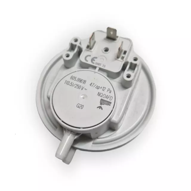 Pressostat D'air Huba 47 12 Pa Compatible Ferroli 39800140 3640060