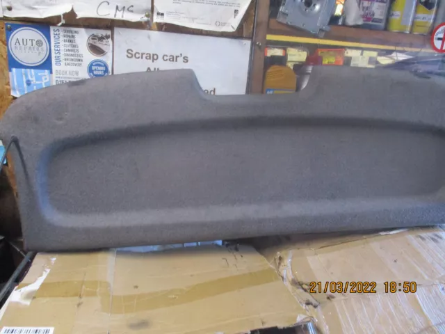 nissan micra k11 rear parcel shelf 5door 1998-2000