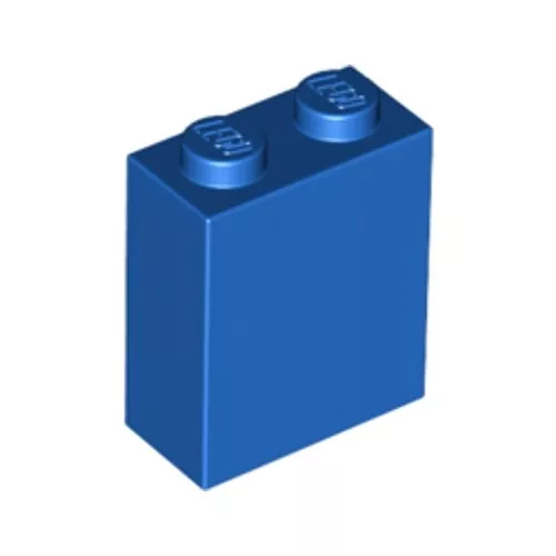 Lego Bricks 20x Bright Blue 1x2x2 Studded Wall Pillar 6133724 3245 NEW