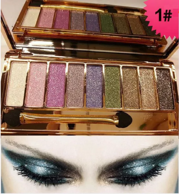 9 Colours Eyeshadow Eye Shadow Palette Makeup Kit Set Make Up Professional Box