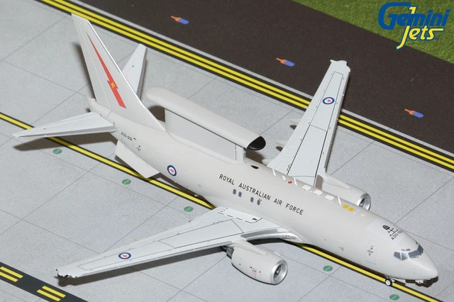 RAAF BOEING 737 AEW&C E-7 Wedgetail A30-001 Gemini Jets G2RAA1188 1:200 ...