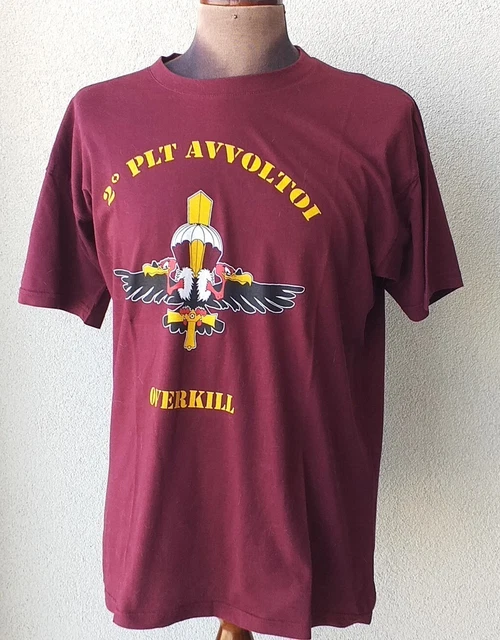 UN BAD DAY Di Paracadutismo Para Paracadutismo Uomo T-Shirt 100% Cotone