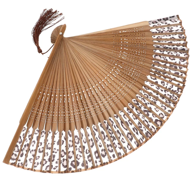 Ventaglio Pieghevole A Forma Di Frisbee - Diametro 20 Cm - Portatile, Leggero E Divertente - Foto 9