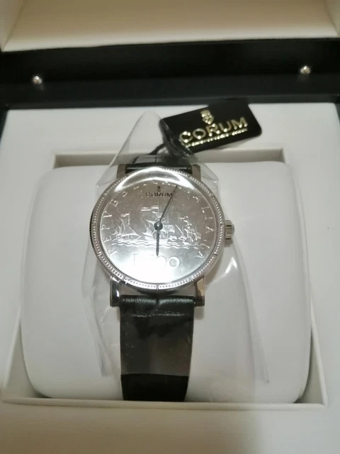 Corum orologio sales 500 lire