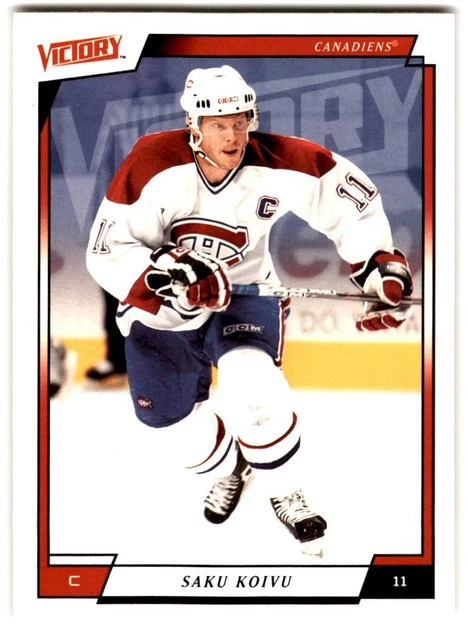 2006-07 Upper Deck Victory Saku Koivu Montreal Canadiens #103