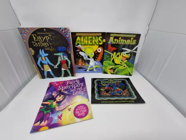 Childrens Picture Books Bundle 5 X Story Kids  Large Medium
