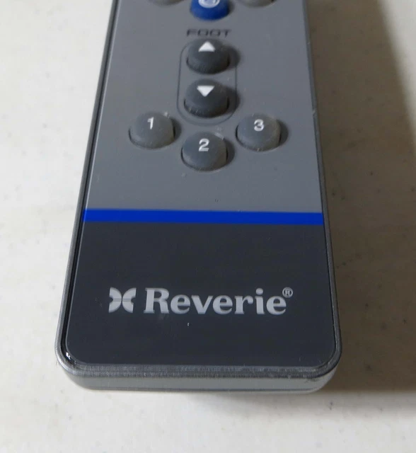 REVERIE ADJUSTABLE BED Base Remote Serta Motion RCWM114 and Skye By