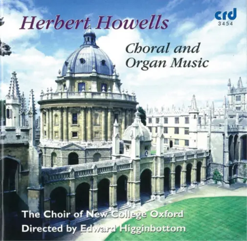 Herbert Howells Herbert Howells: Choral and Organ Music - Volume 1 (CD) Album