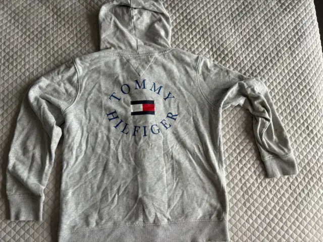 Kids Tommy Hilfiger Hoodie Size Xl 14 Years Excellent Condition