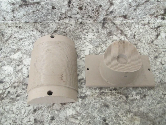 McElroy S440450425  4" S450450312 4IPS Pipe Fusion Convex Heater Adapter Set
